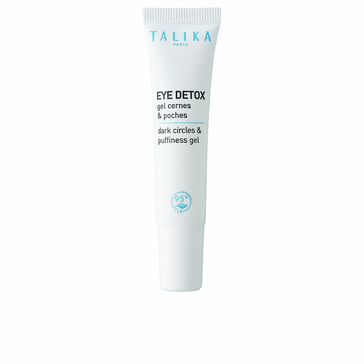 Anti-eye bags Talika Eye Detox 10 ml Gel for Women skincare packaging