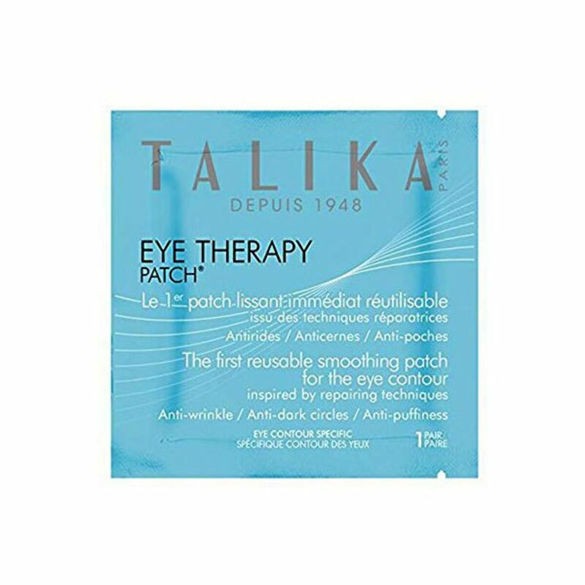 Patch Masks Talika for Women mask packaging