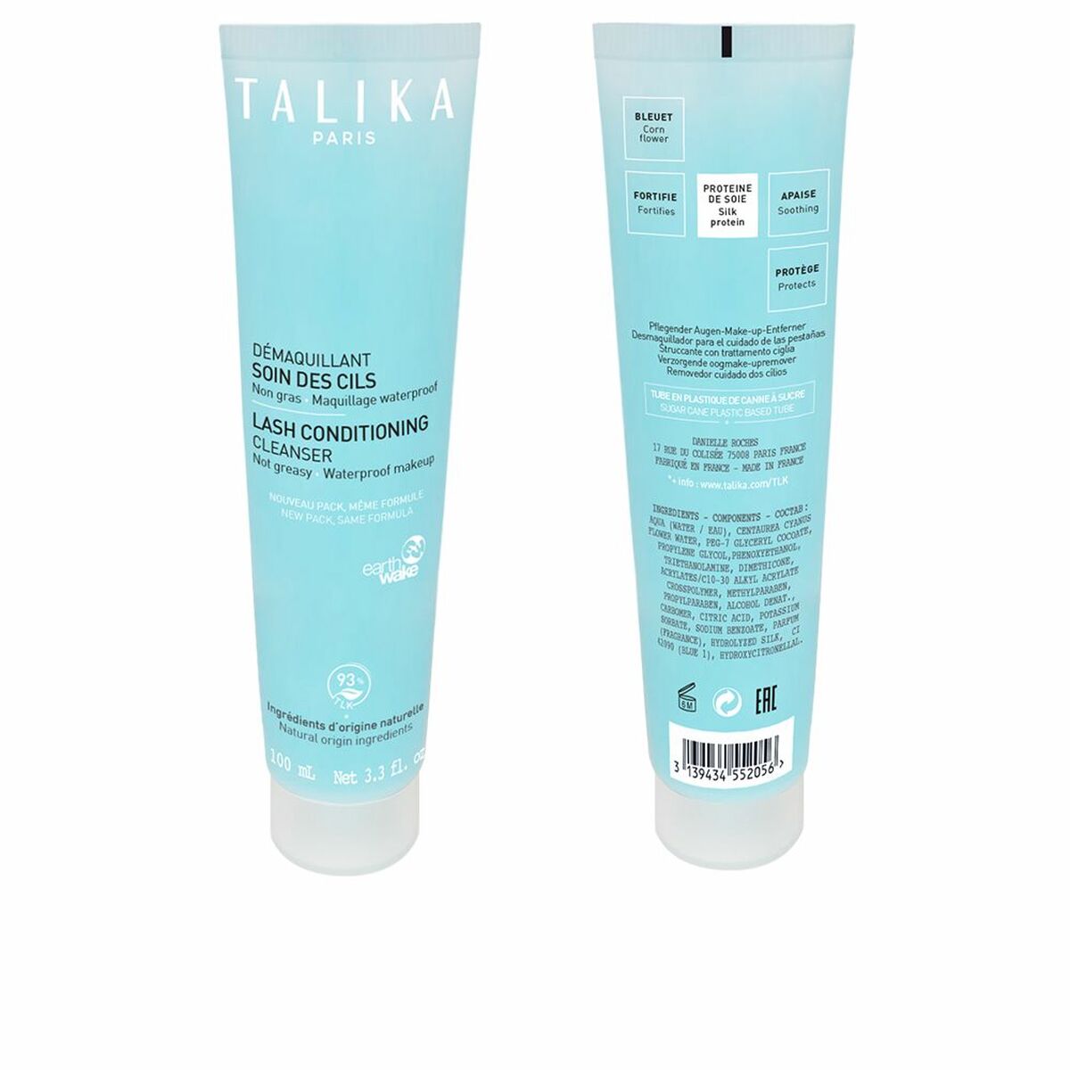 Eyebrow Conditioner Talika Tabs 120 ml conditioner bottle