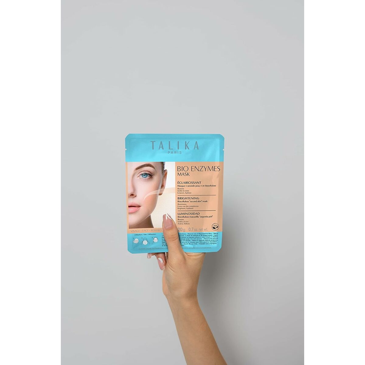 Facial Mask Talika BIO ENZYMES 20 g mask packaging