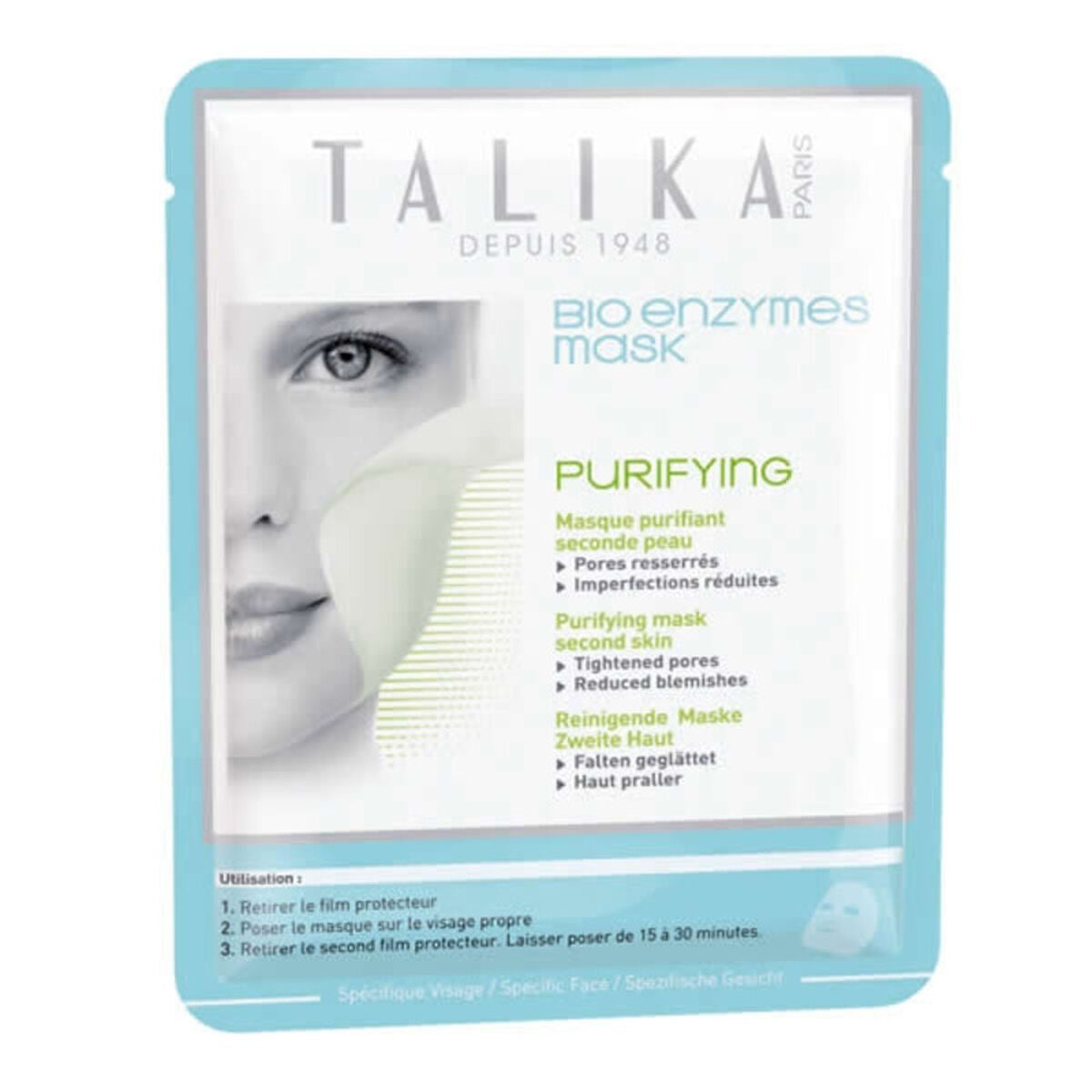 Moisturizing Facial Mask Talika Bio Enzymes 20 g for Women mask packaging