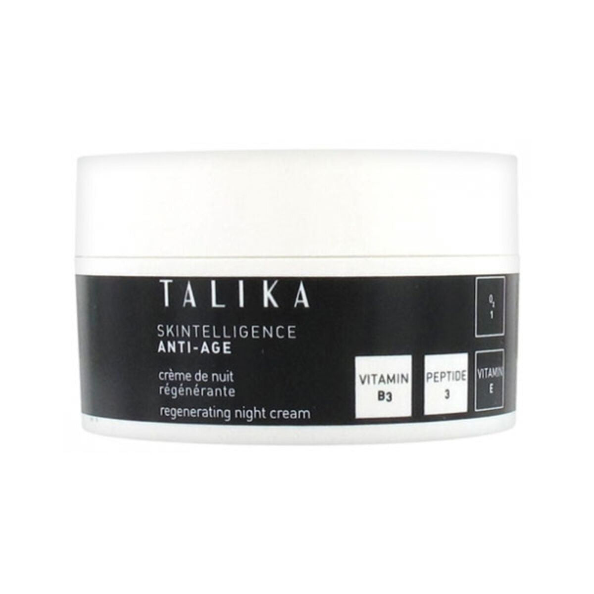 Night Cream Talika Skintelligence Age 50 ml for Women skincare packaging