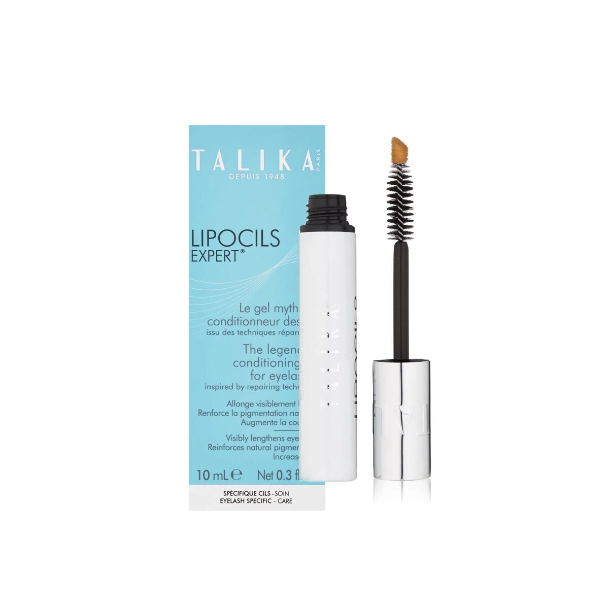 Facial Cream Talika Lipocils for Women skincare packaging