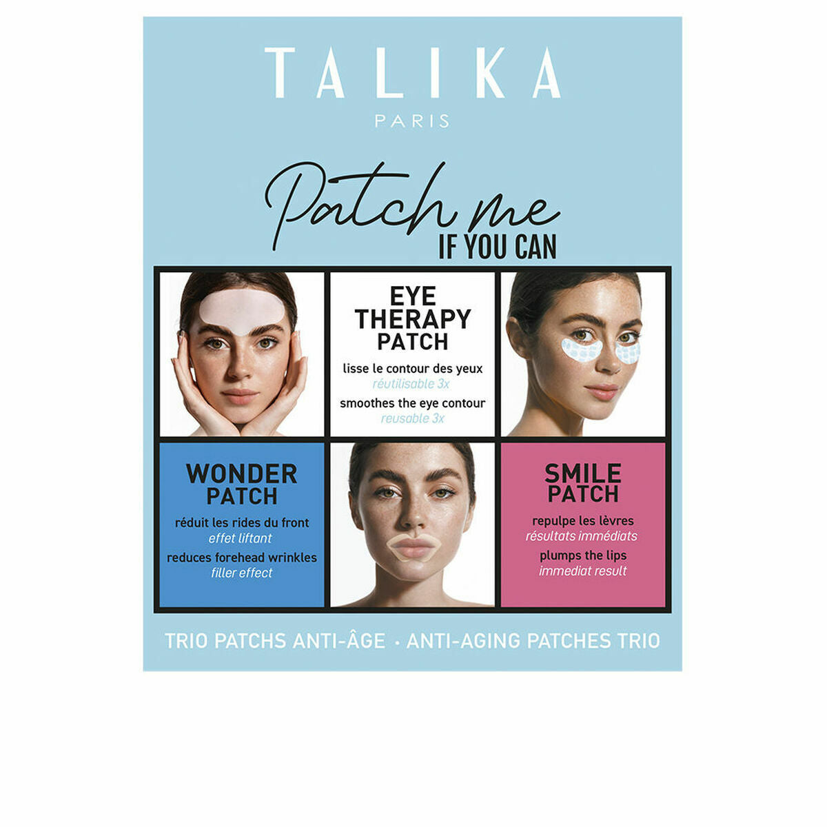 Set Talika WONDER PATCH 3 Pieces product packaging