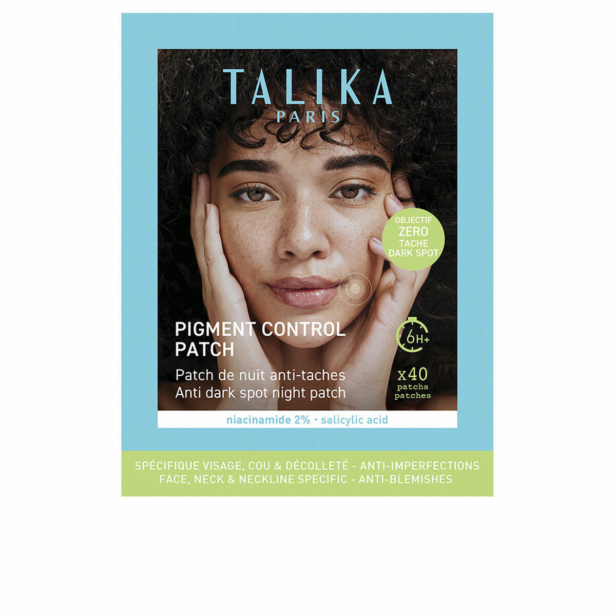 Facial patches Talika PIGMENT CONTROL product packaging