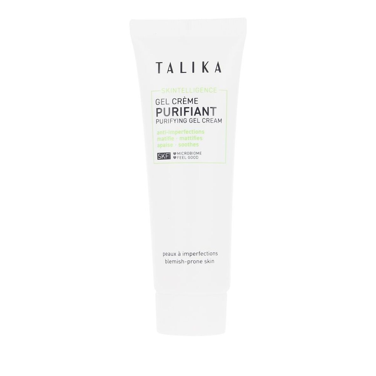 Purifying Facial Gel Talika SKINTELLIGENCE 50 ml Anti-imperfections skincare packaging