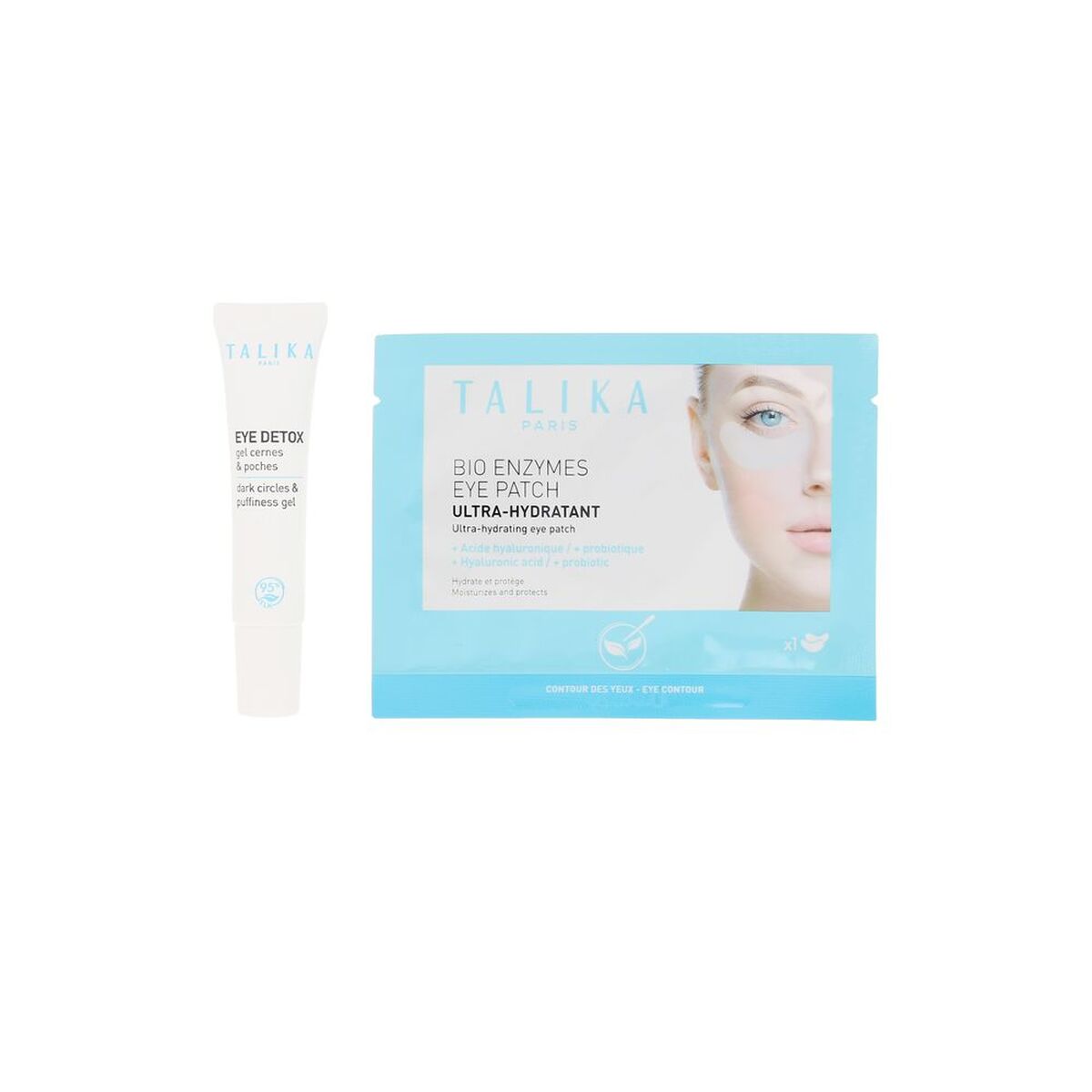 Make-Up Set Talika EYE DETOX 2 Pieces product packaging