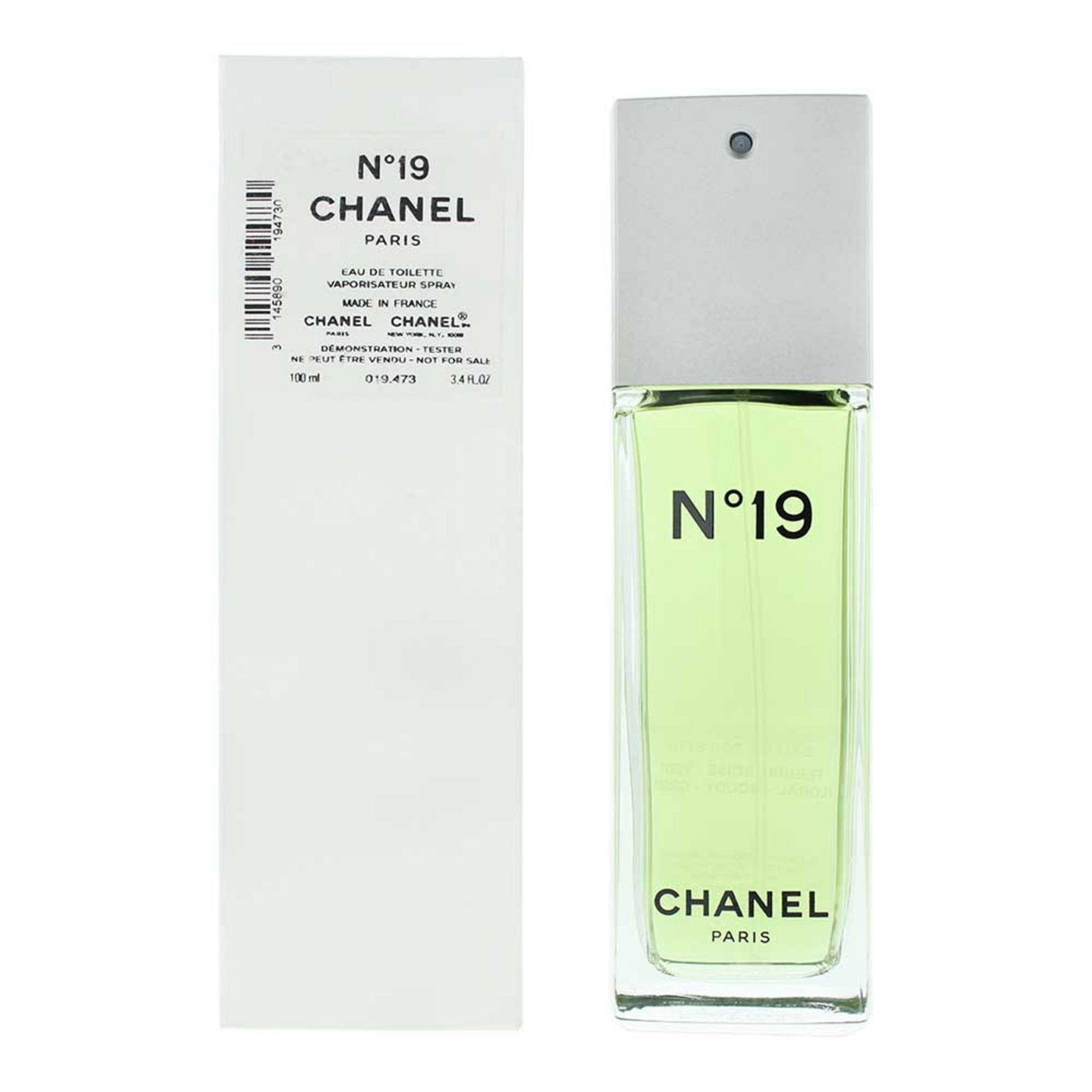 Chanel, Chanel N°19, Eau De Toilette, For Women, 100 ml *Tester