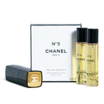 Women's Perfume Set Nº 5 Chanel (3 pcs) for Women product packaging