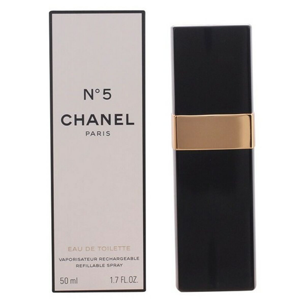 Women's Perfume Nº 5 Chanel EDT bottle