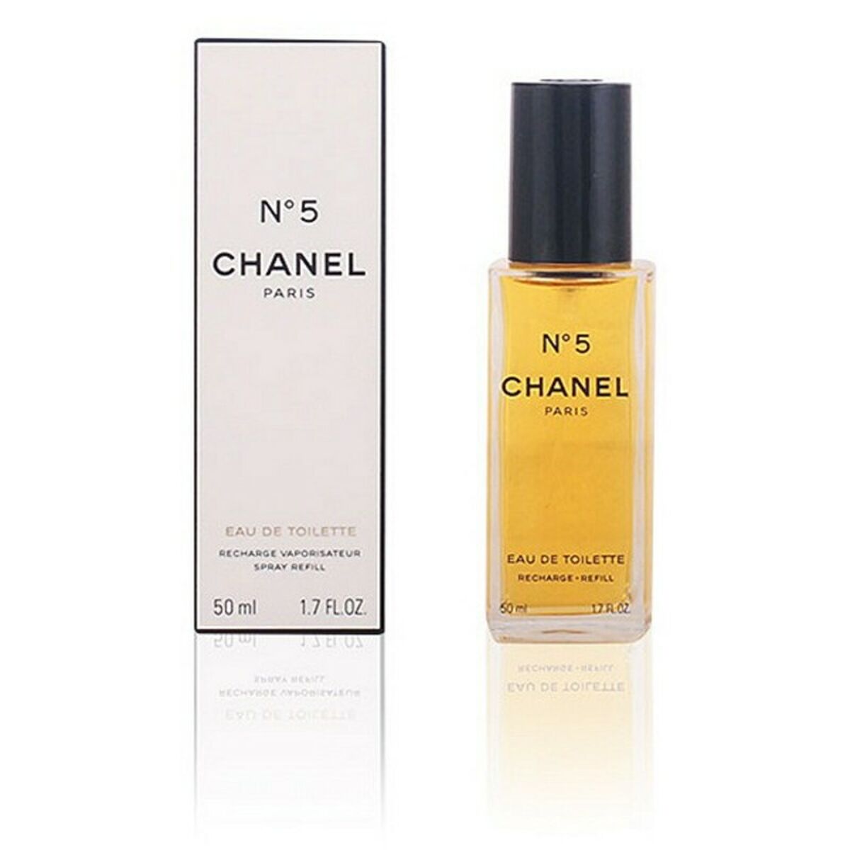 Women's Perfume Nº 5 Chanel EDT 50 ml for Women bottle