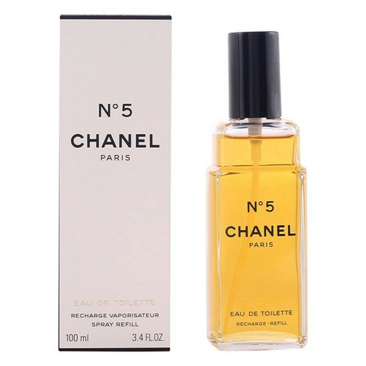 Women's Perfume Nº 5 Chanel EDT 50 ml for Women bottle