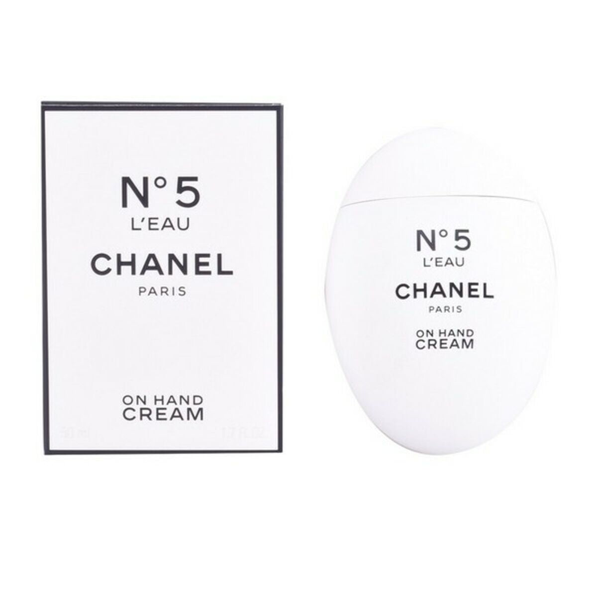 Hand Cream Chanel Nº 5 50 ml skincare packaging