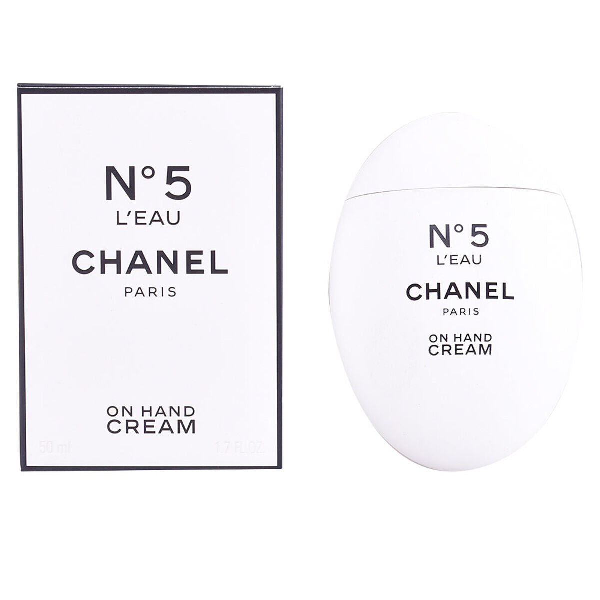 Hand Cream Chanel Nº 5 50 ml skincare packaging
