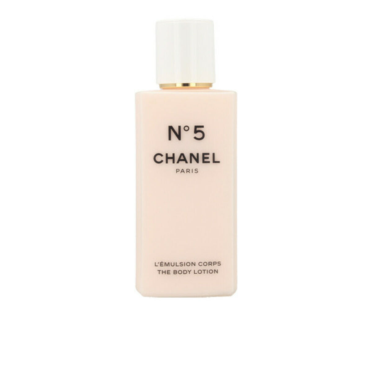 Body Cream Chanel Nº5 Emulsion 200 ml for Women skincare packaging