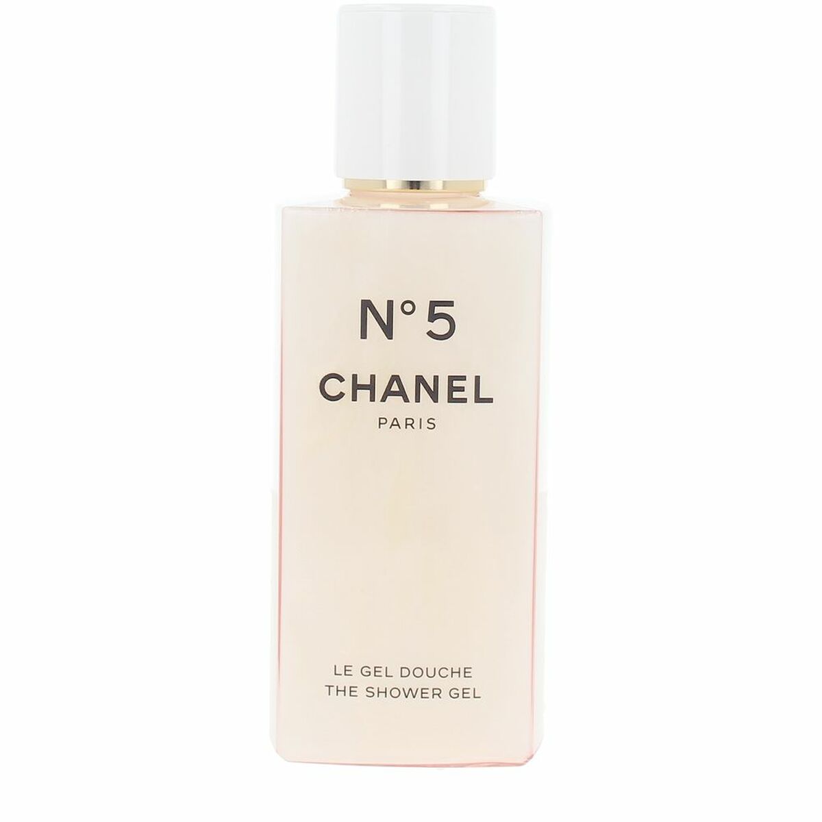 Shower Gel Chanel Nº 5 200 ml for Women skincare packaging
