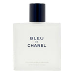 Aftershave Lotion Chanel Bleu 100 ml skincare packaging