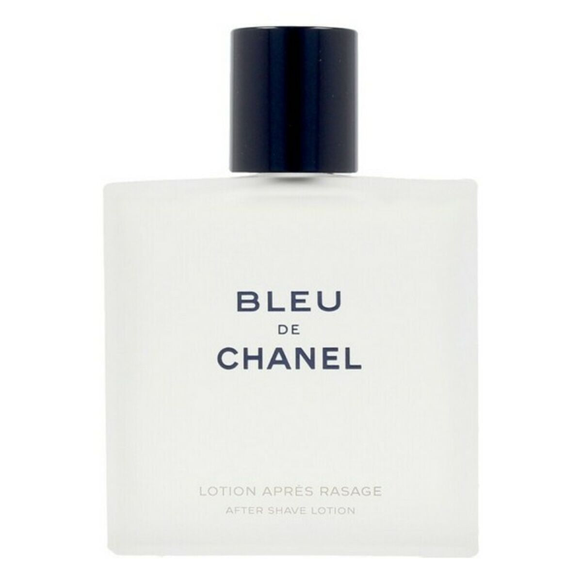 Aftershave Lotion Chanel Bleu 100 ml skincare packaging