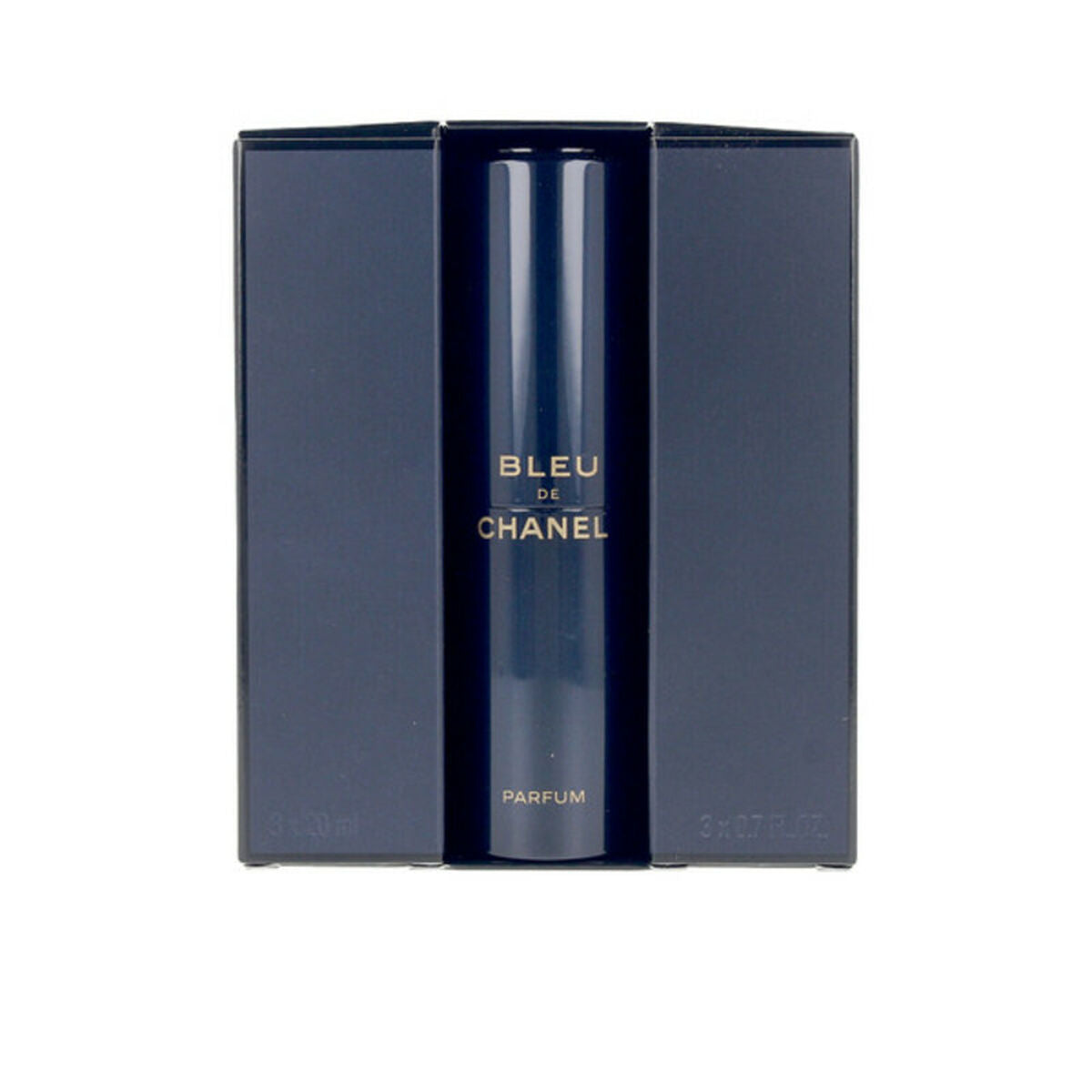 Women's Perfume Bleu Chanel EDP (3 x 20 ml) Bleu 20 ml for Men bottle