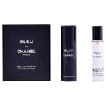 Men's Perfume Set Chanel BLEU for Men product packaging