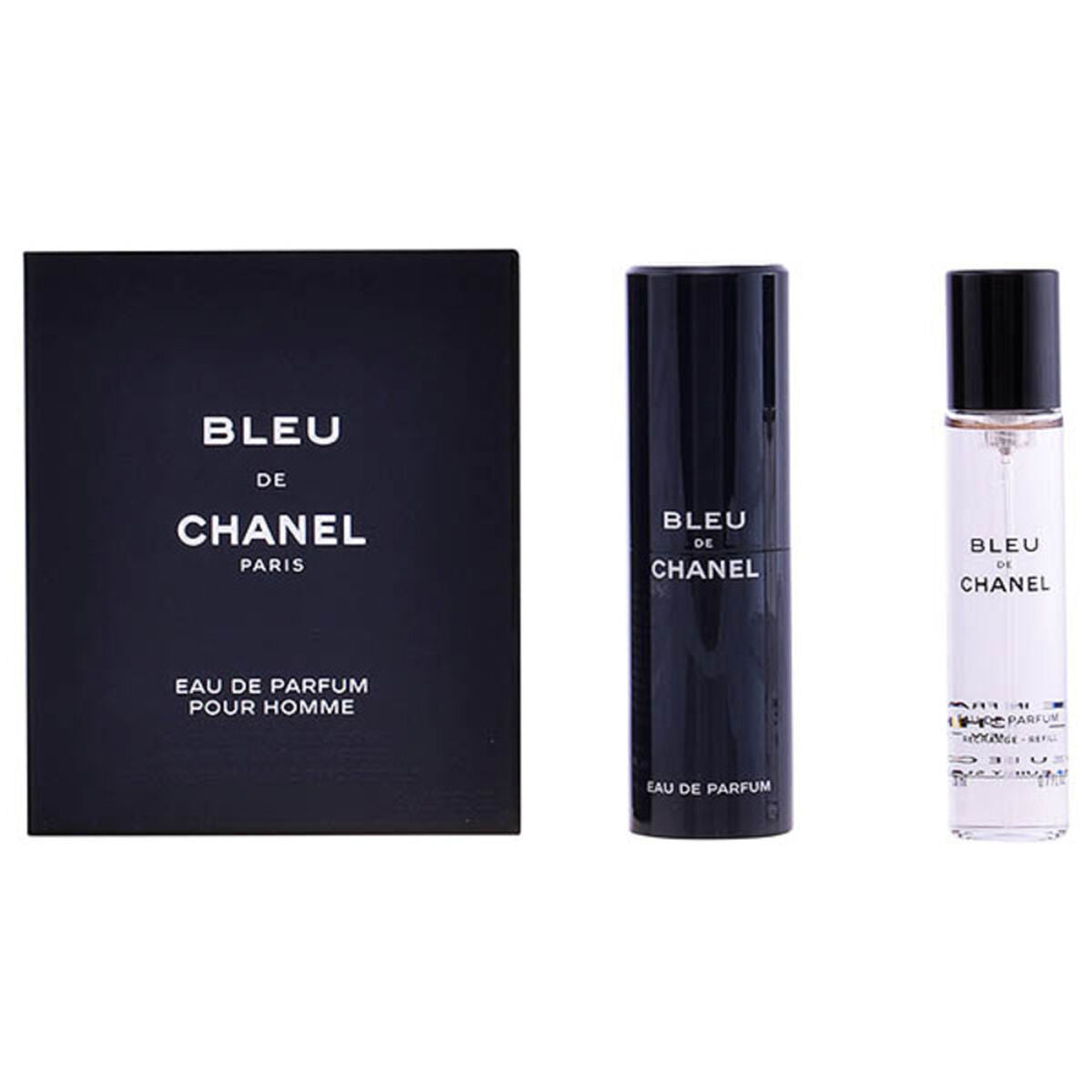 Men's Perfume Set Chanel BLEU for Men product packaging