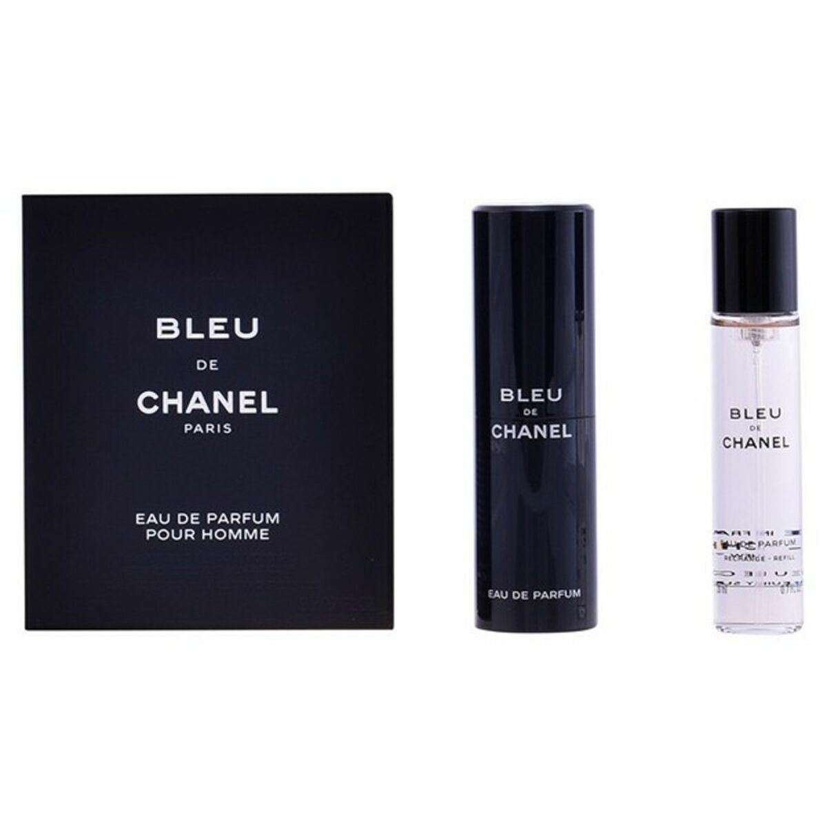 Men's Perfume Set Chanel BLEU for Men product packaging