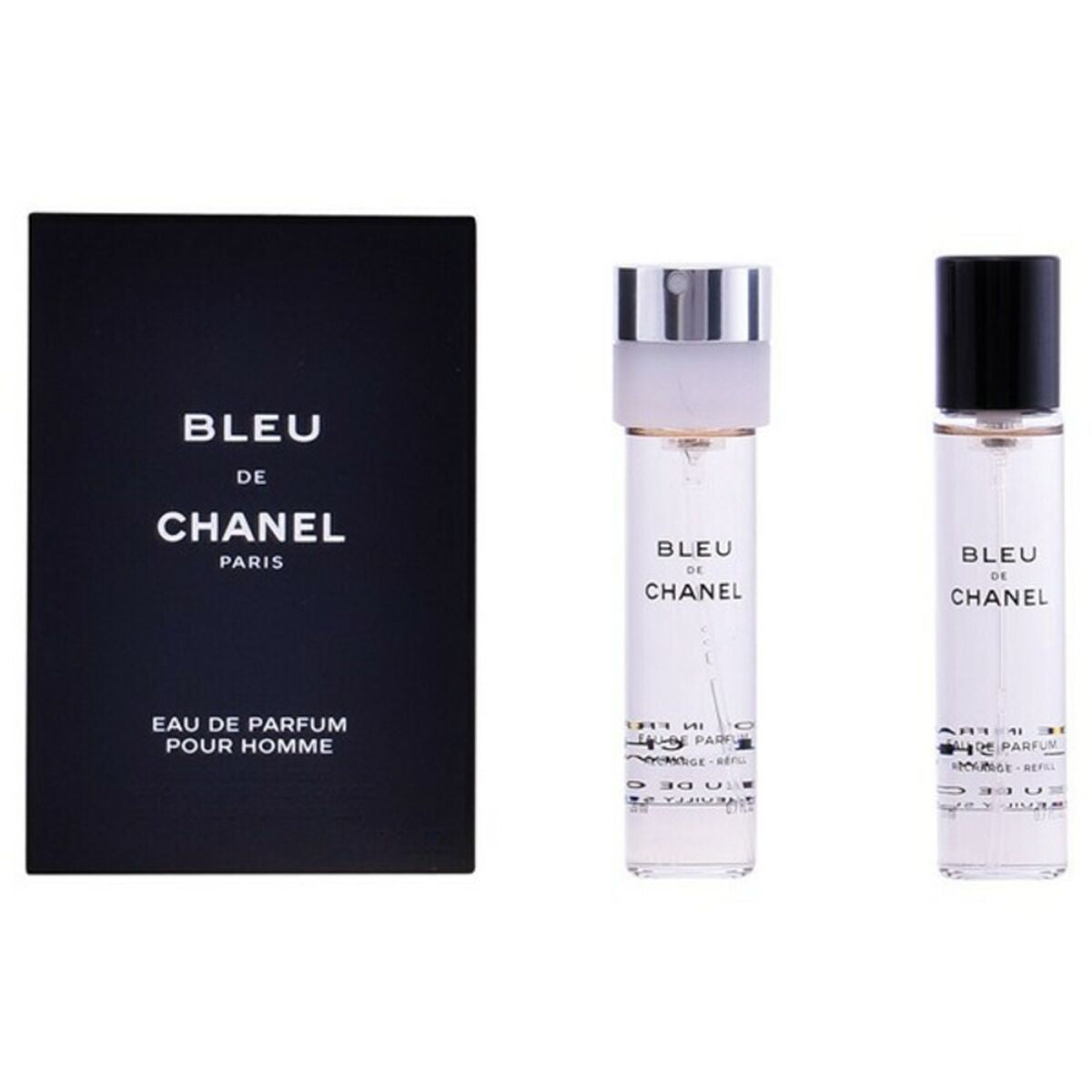 Men's Perfume Set Chanel BLEU product packaging
