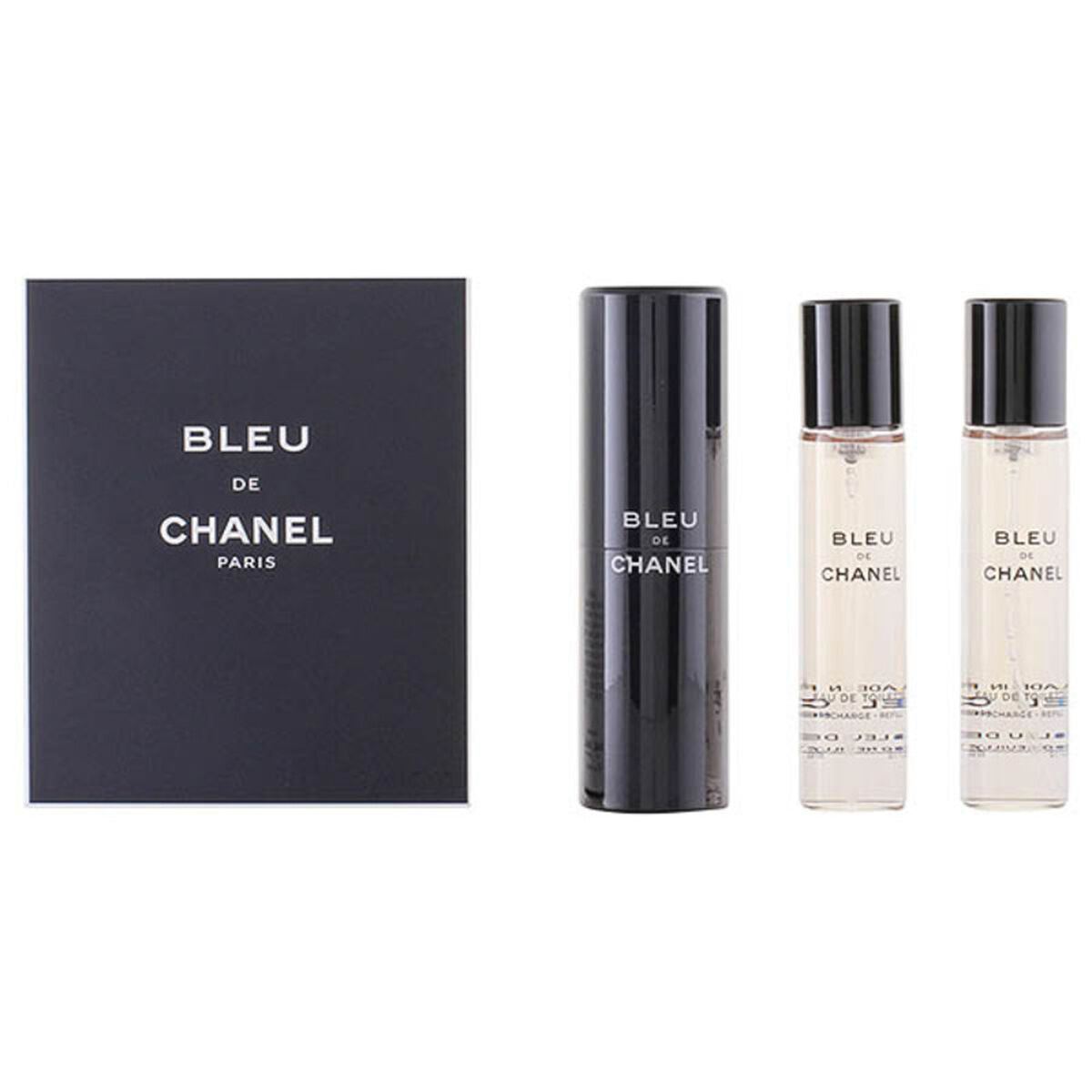 Men's Perfume Bleu Chanel EDT Bleu 20 ml bottle