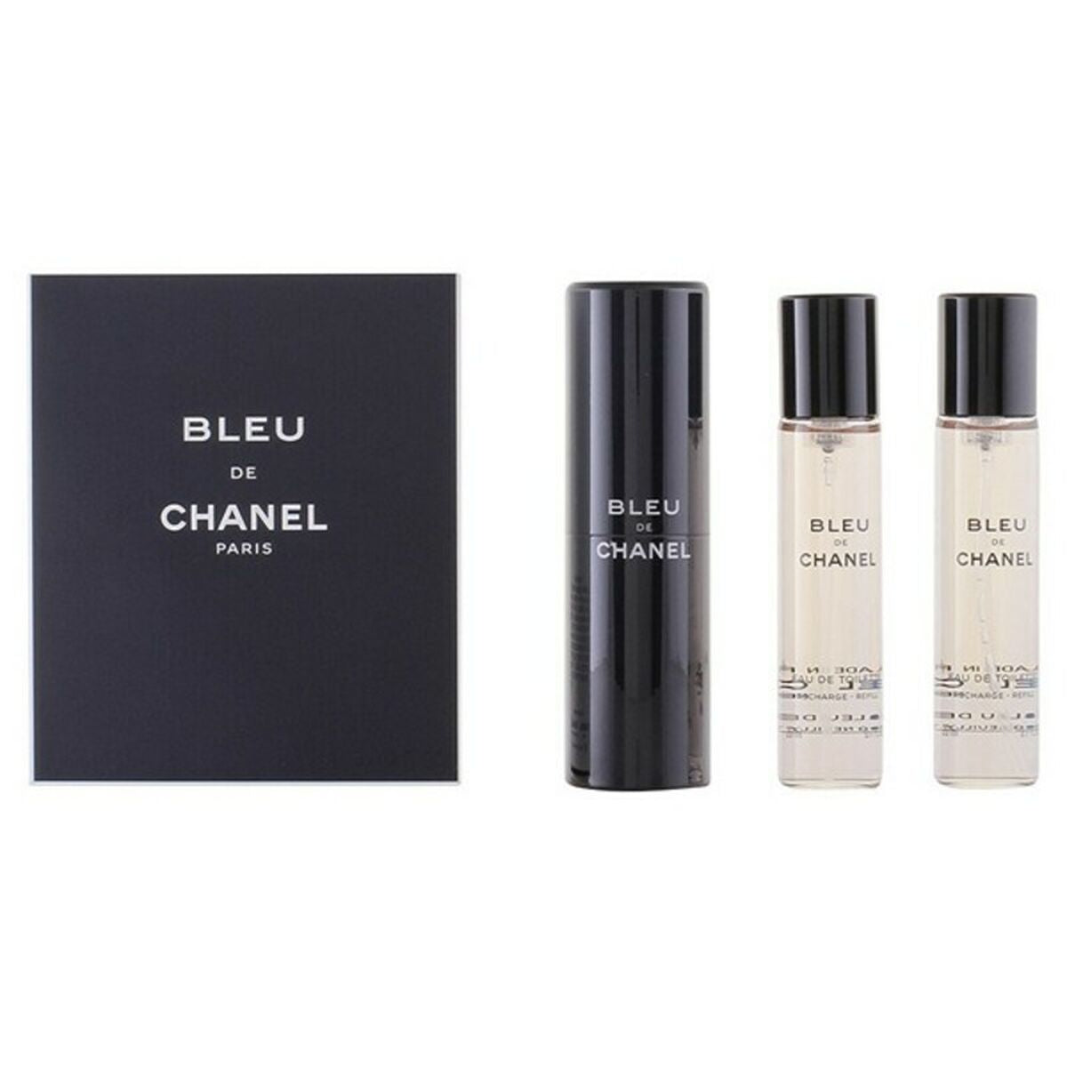 Men's Perfume Bleu Chanel EDT Bleu 20 ml bottle