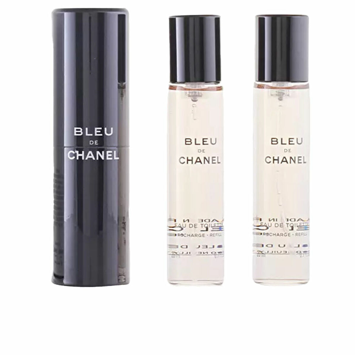 Men's Perfume Bleu Chanel EDT Bleu 20 ml bottle