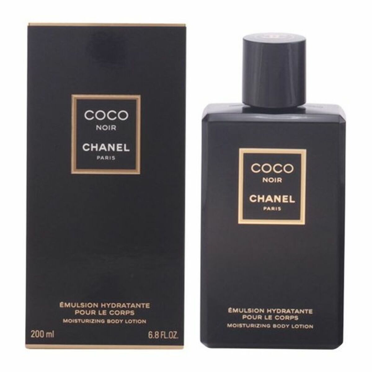 Body Lotion Chanel Coco Noir 200 ml for Women skincare packaging