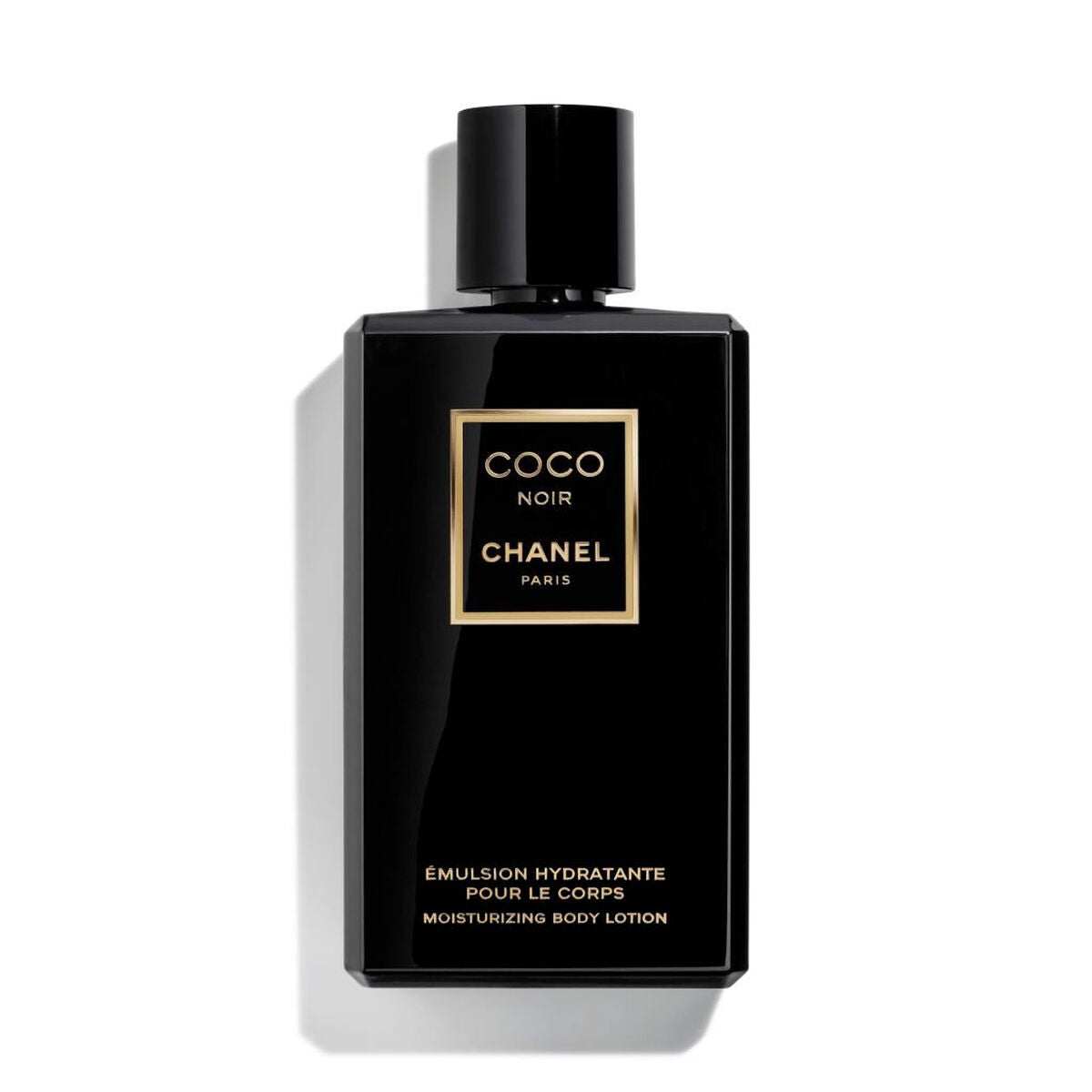 Body Lotion Chanel Coco Noir 200 ml for Women skincare packaging