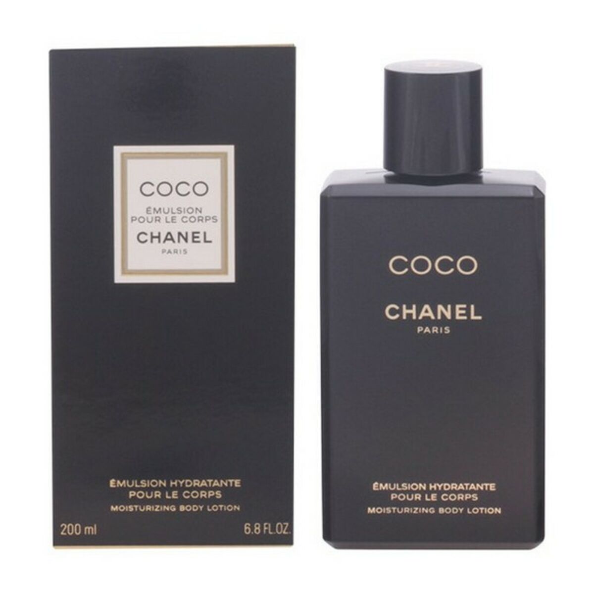 Body Lotion Chanel Coco 200 ml for Women skincare packaging