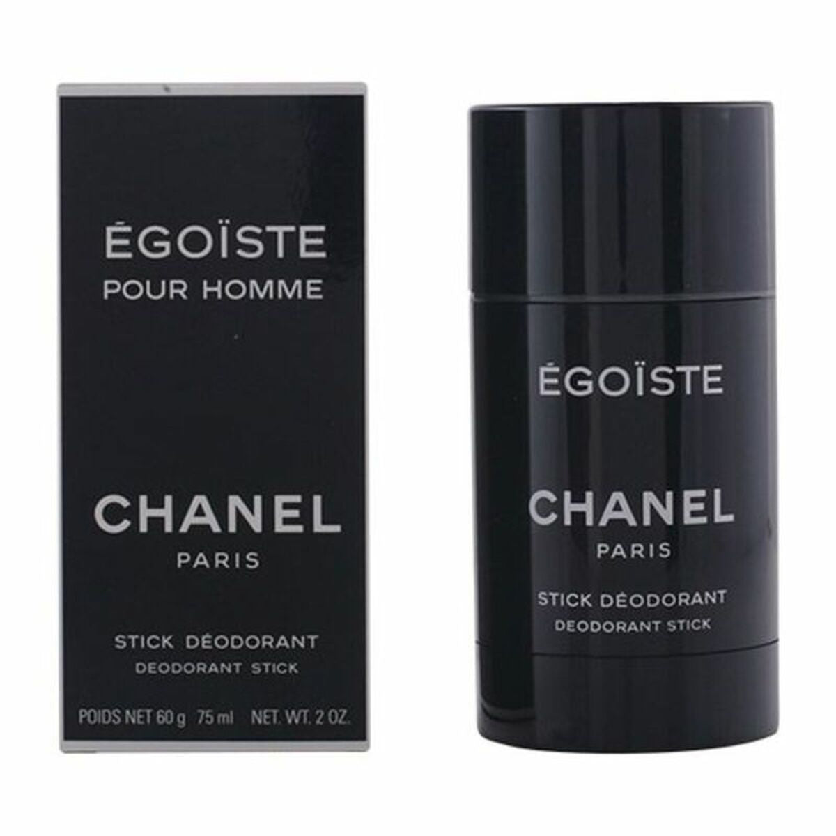 Stick Deodorant Chanel P-X8-255-01 75 ml for Men product packaging