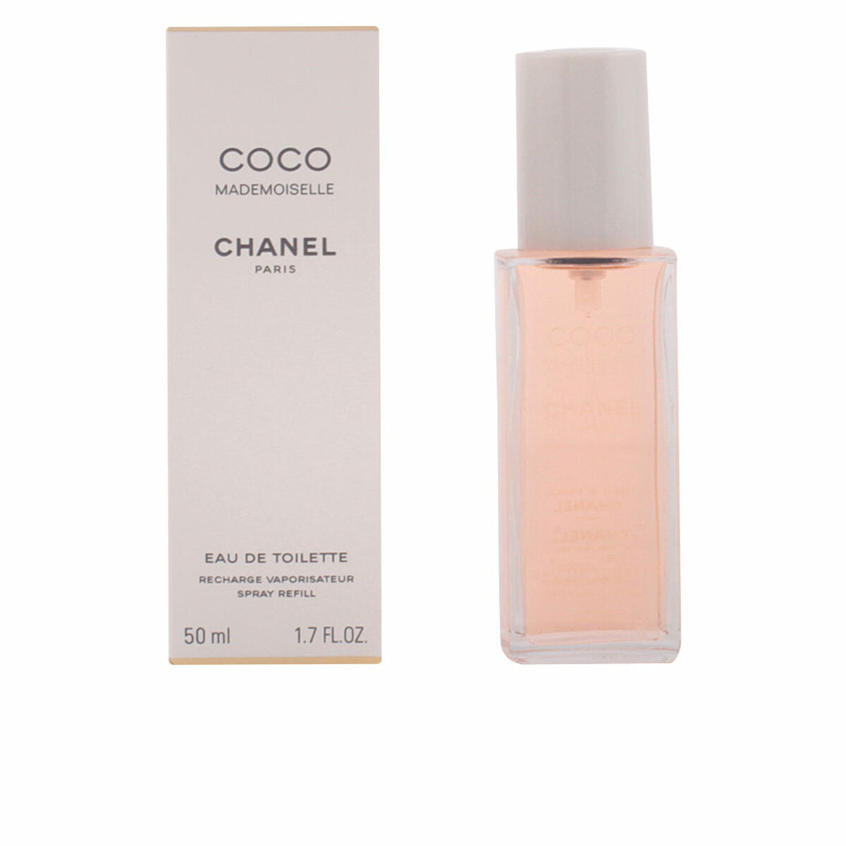 Women's Perfume Chanel Coco Mademoiselle EDT 50 ml for Women bottle