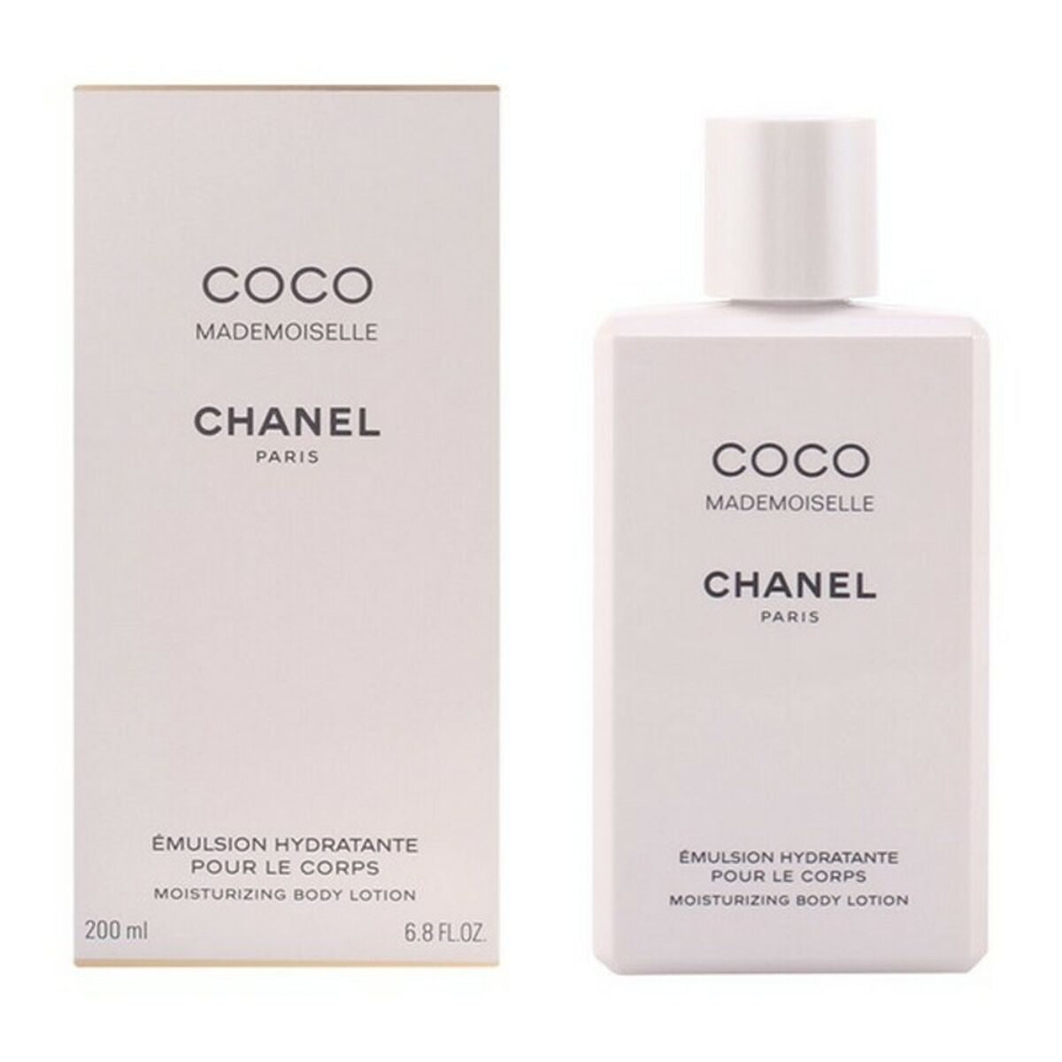 Body Lotion Chanel Coco Mademoiselle 200 ml for Women skincare packaging