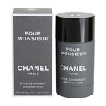 Stick Deodorant Chanel Pour Monsieur 75 ml for Men product packaging