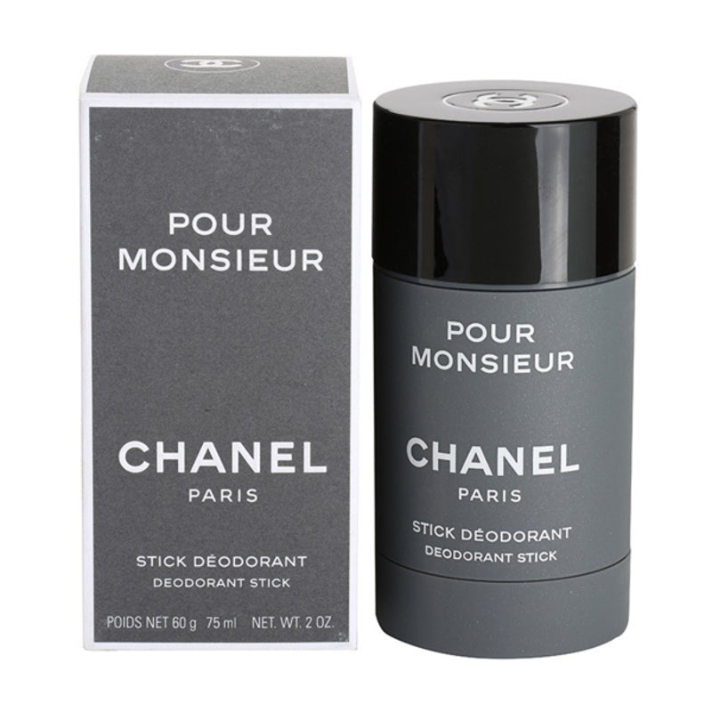 Stick Deodorant Chanel Pour Monsieur 75 ml for Men product packaging