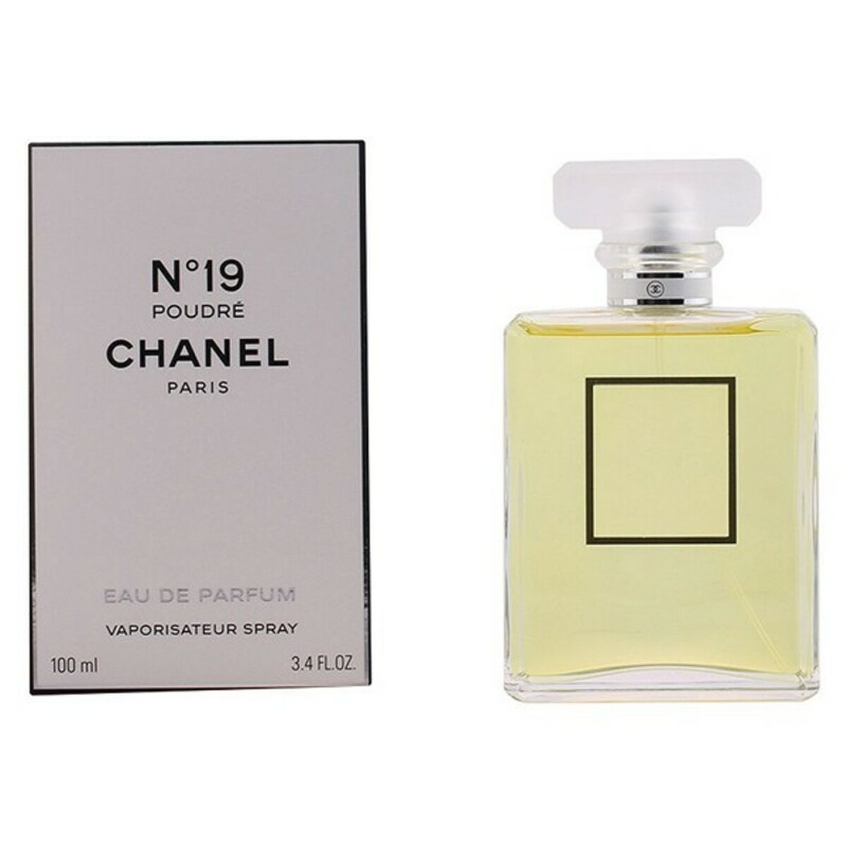 Women's Perfume Nº 19 Chanel EDP 50 ml 100 ml bottle