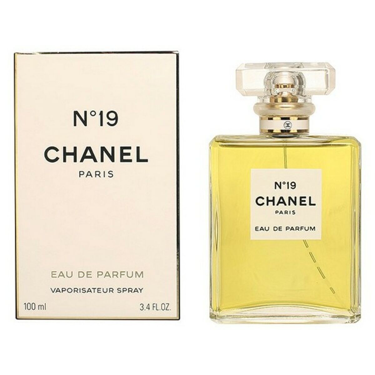 Women's Perfume Nº 19 Chanel EDP for Women bottle