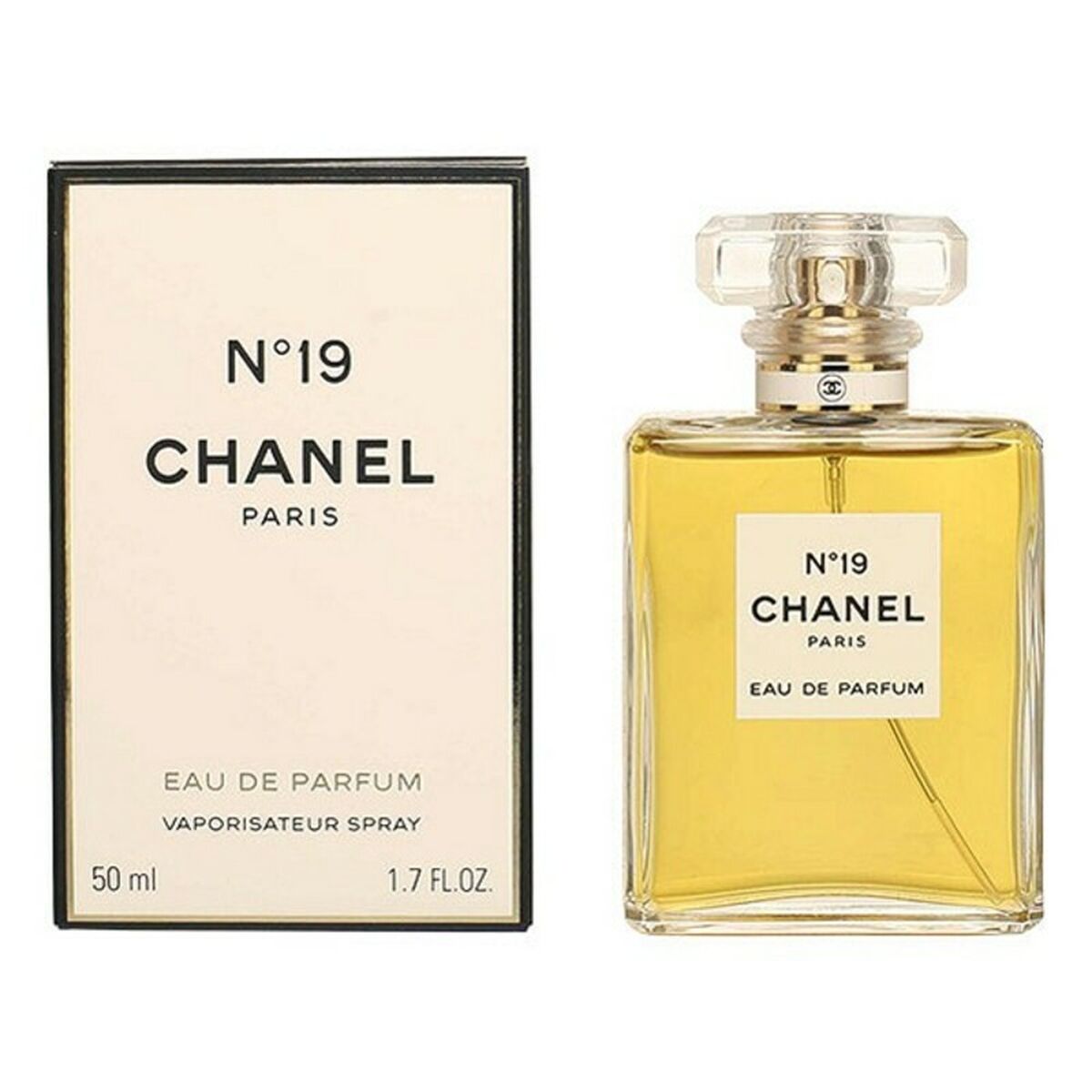 Women's Perfume Nº 19 Chanel EDP for Women bottle