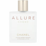 Aftershave Lotion Chanel ALLURE HOMME 100 ml skincare packaging