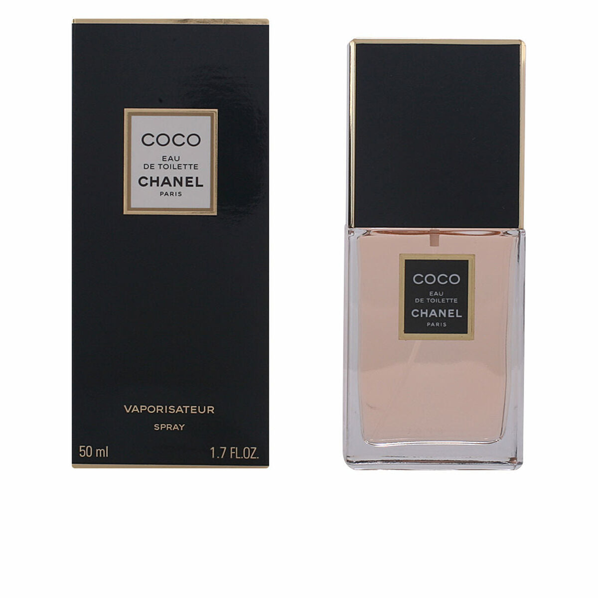 Women's Perfume Coco Chanel EDT Coconut 50 ml bottle