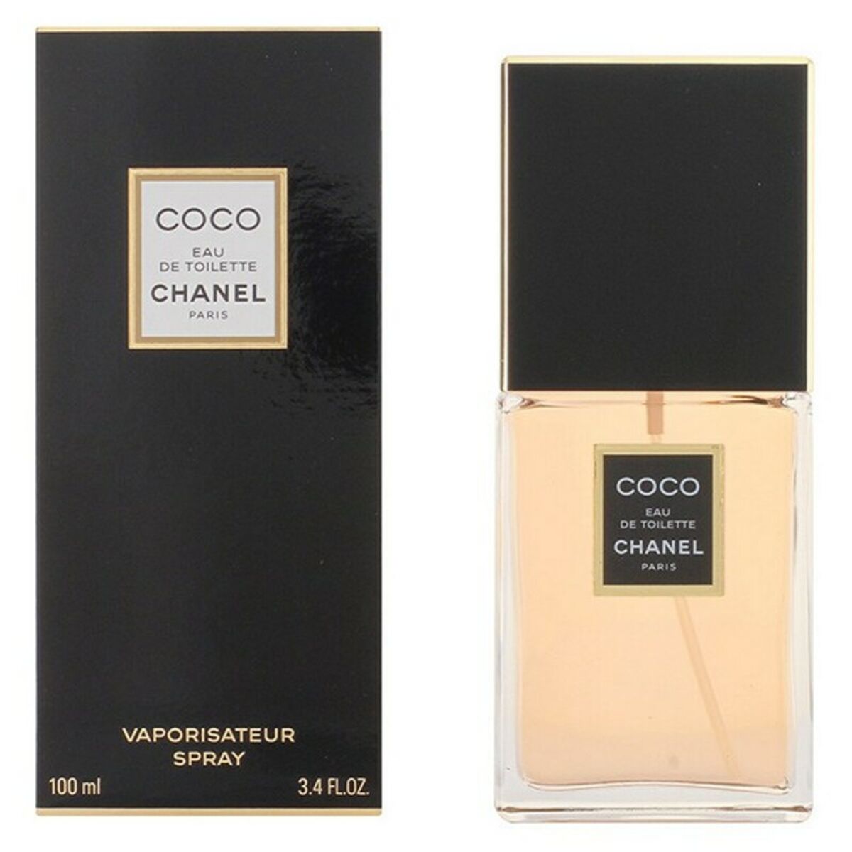 Women's Perfume Coco Chanel EDT Coconut 50 ml bottle