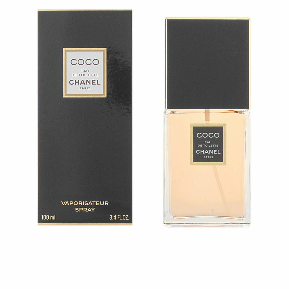 Women's Perfume Chanel 100 ml Coconut for Women product packaging