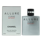 Chanel, Allure Homme Sport, Eau De Toilette, For Men, 50 ml