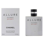Men's Perfume Allure Homme Sport Chanel EDT Allure Homme Sport bottle