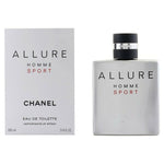 Men's Perfume Allure Homme Sport Chanel EDT Allure Homme Sport bottle