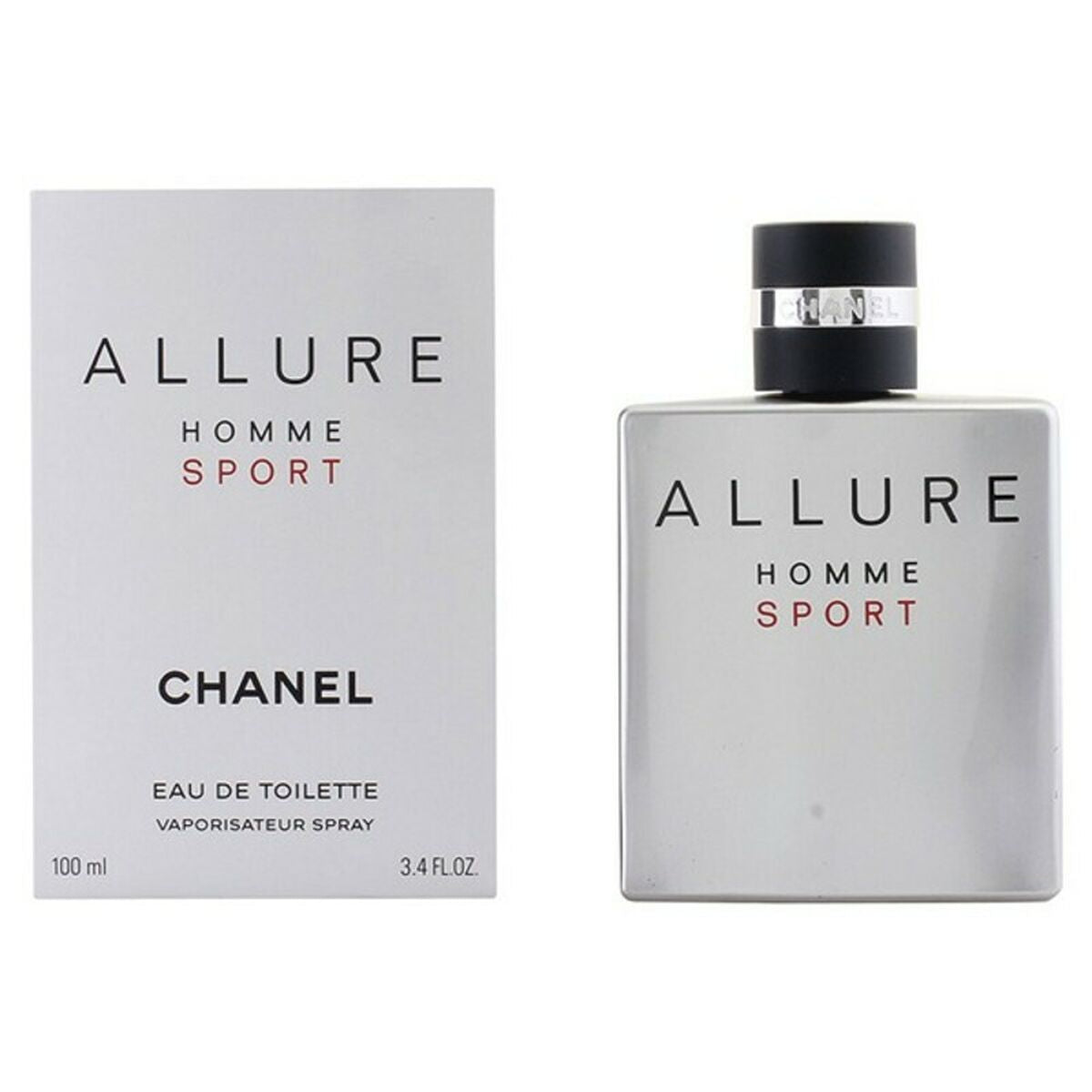 Men's Perfume Allure Homme Sport Chanel EDT Allure Homme Sport bottle