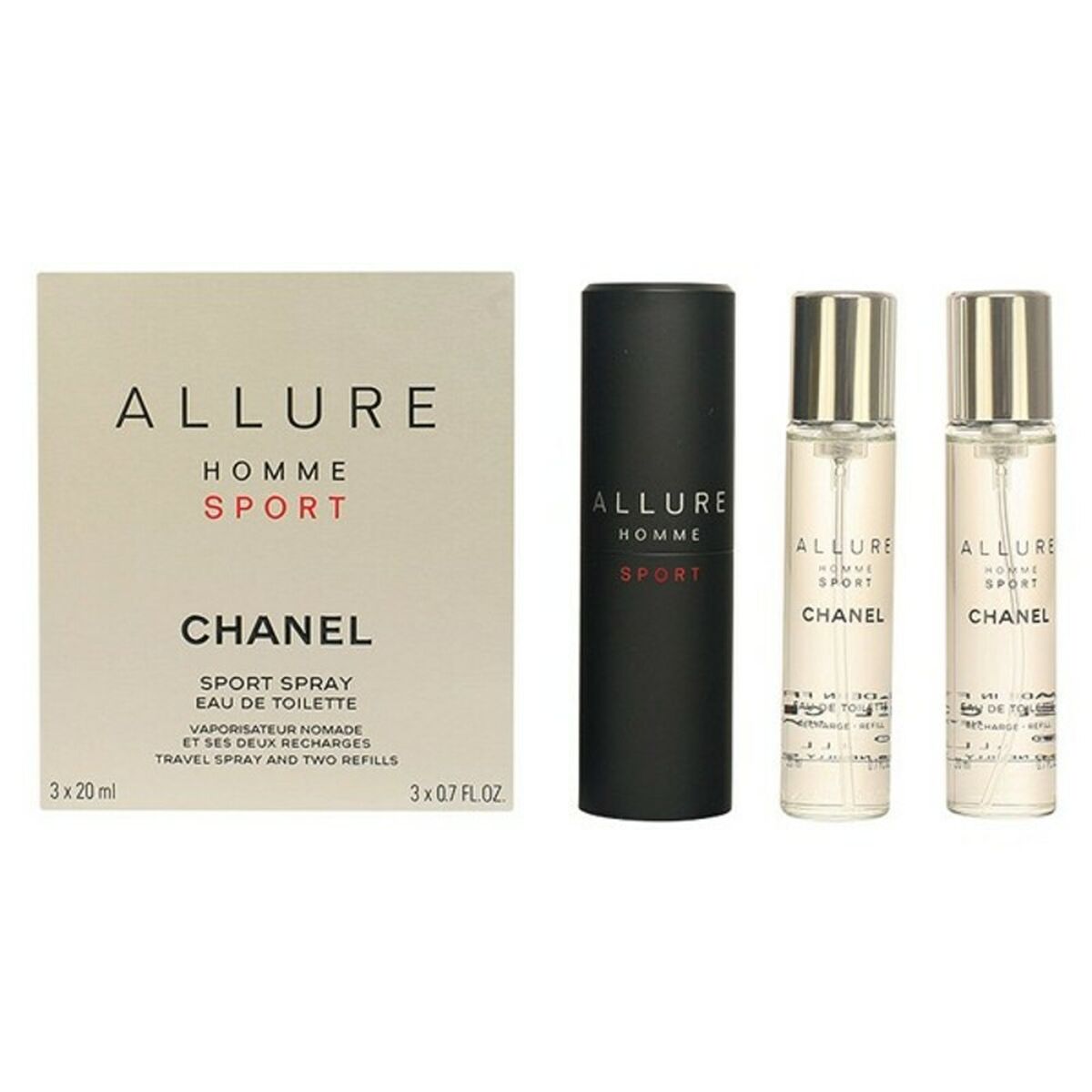 Men's Perfume Allure Homme Sport Chanel EDT Allure Homme Sport bottle